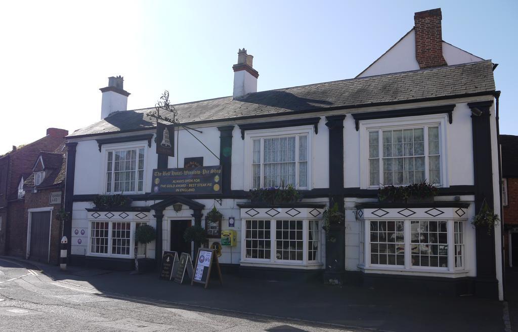 The Bell Hotel Winslow المظهر الخارجي الصورة