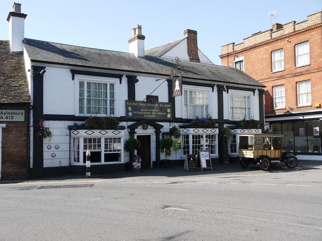 The Bell Hotel Winslow المظهر الخارجي الصورة