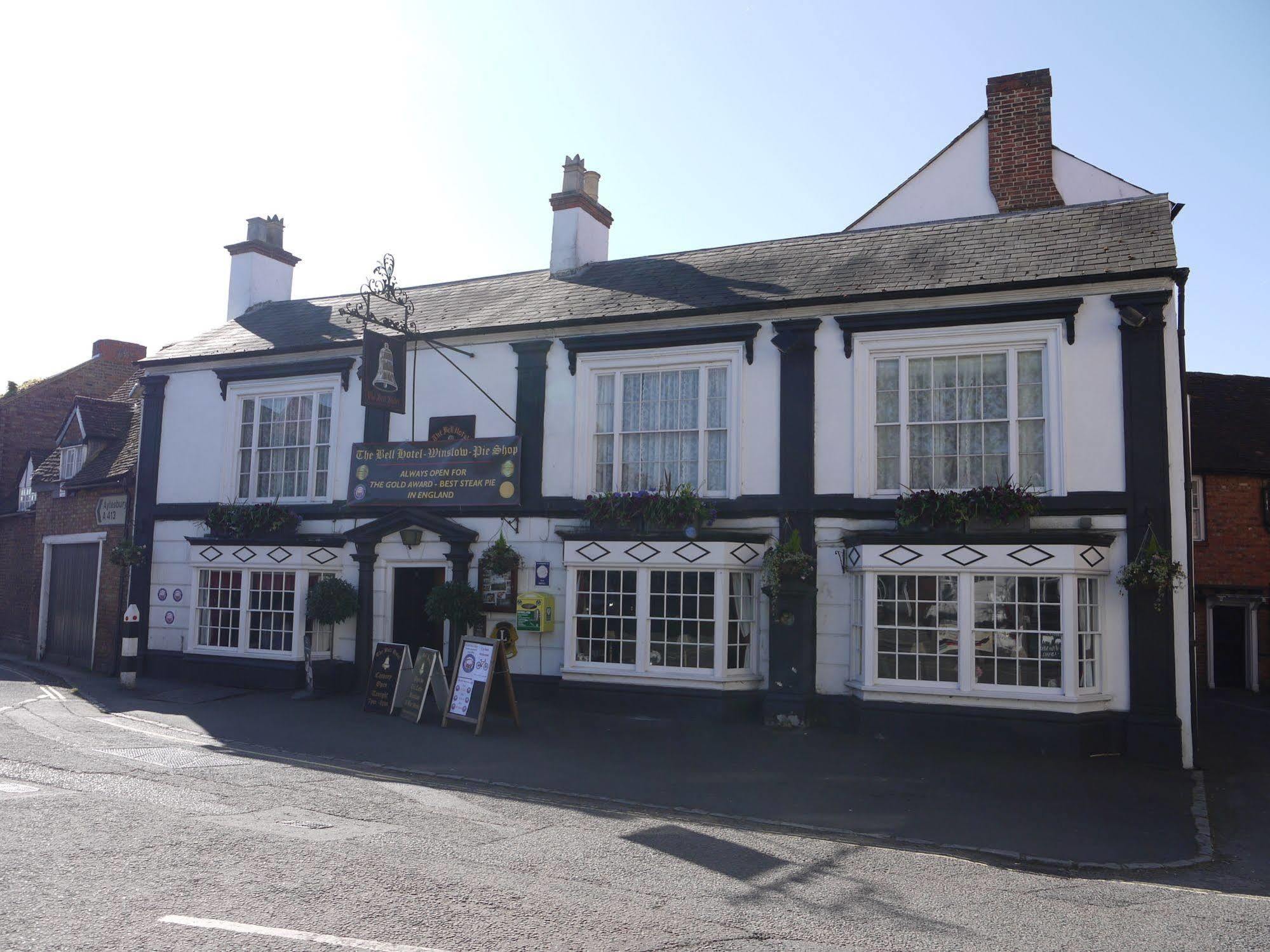The Bell Hotel Winslow المظهر الخارجي الصورة