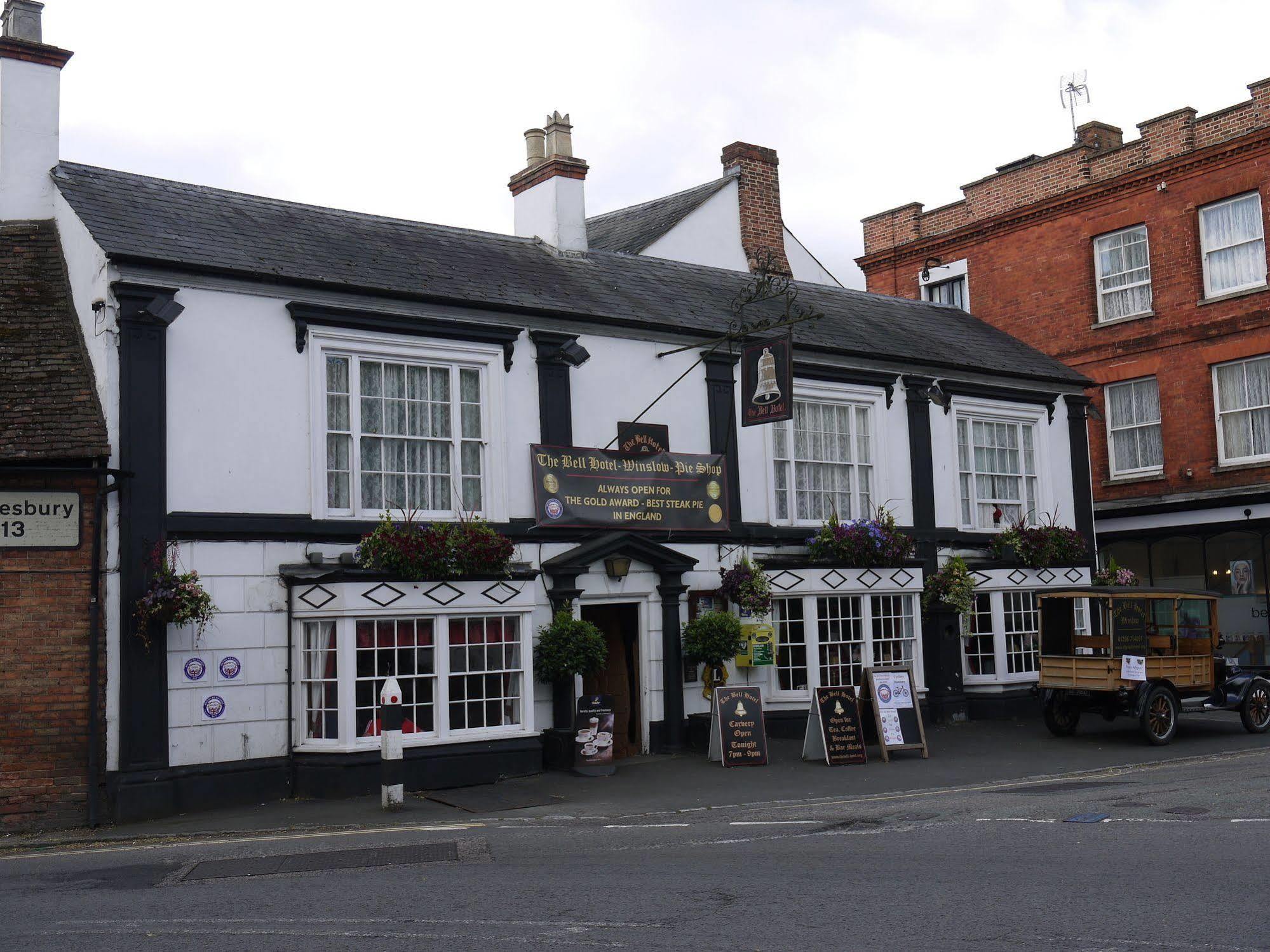 The Bell Hotel Winslow المظهر الخارجي الصورة