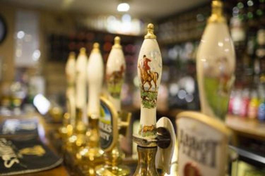 The Bell Hotel Winslow المظهر الخارجي الصورة